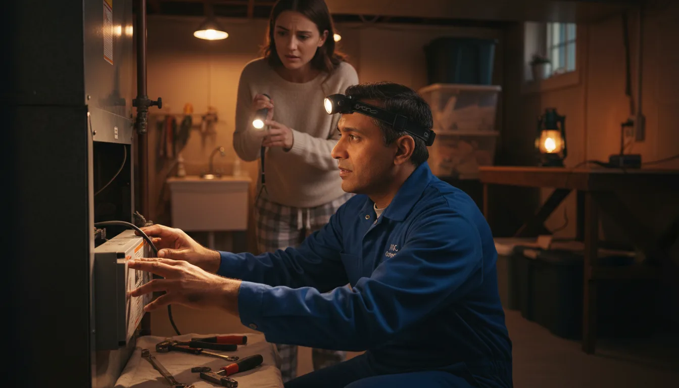 Emergency HVAC Repair in Brooklyn, MD near me · HVAC